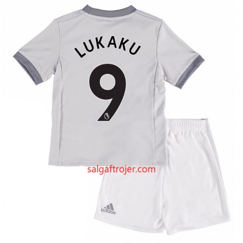Manchester United Fodboldtrøjer Romelu Lukaku 9 Børn 3. sæt 2017/18 Kort ærmer Manchester United Fodboldtrøjer Romelu Lukaku 9 Børn 3. sæt 2017/18 Kort ærmer
