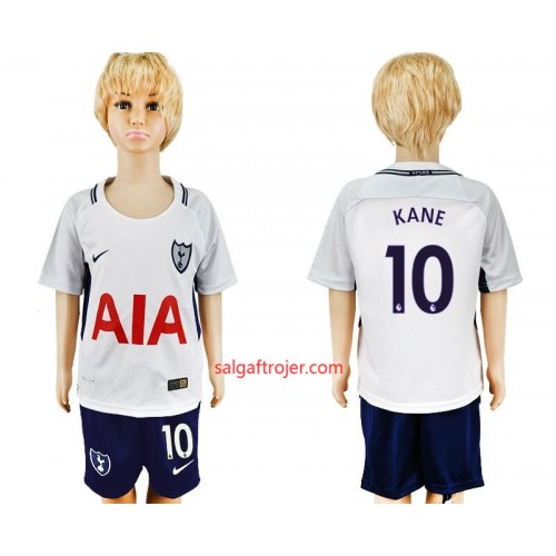 Tottenham Hotspur Fodboldtrøjer Harry Kane 10 Børn Hjemmebanesæt 2017/18 Kort ærmer Tottenham Hotspur Fodboldtrøjer Harry Kane 10 Børn Hjemmebanesæt 2017/18 Kort ærmer