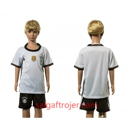 Tyskland Fodboldtrøjer Målmand Børn Hjemmebanesæt 2016 Kort ærmer Tyskland Fodboldtrøjer Målmand Børn Hjemmebanesæt 2016 Kort ærmer
