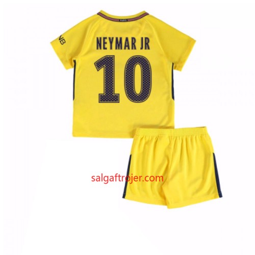 Paris Saint-Germain Fodboldtrøjer Neymar Jr 10 Børn Udebanesæt 2017/18 Kort ærmer Paris Saint-Germain Fodboldtrøjer Neymar Jr 10 Børn Udebanesæt 2017/18 Kort ærmer