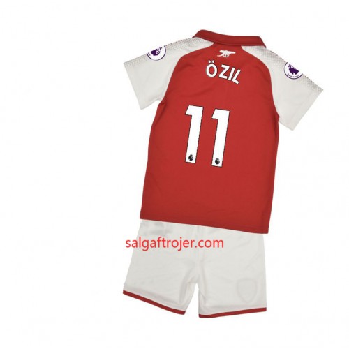 Arsenal Fodboldtrøjer Mesut Ozil 11 Børn Hjemmebanesæt 2017/18 Kort ærmer Arsenal Fodboldtrøjer Mesut Ozil 11 Børn Hjemmebanesæt 2017/18 Kort ærmer