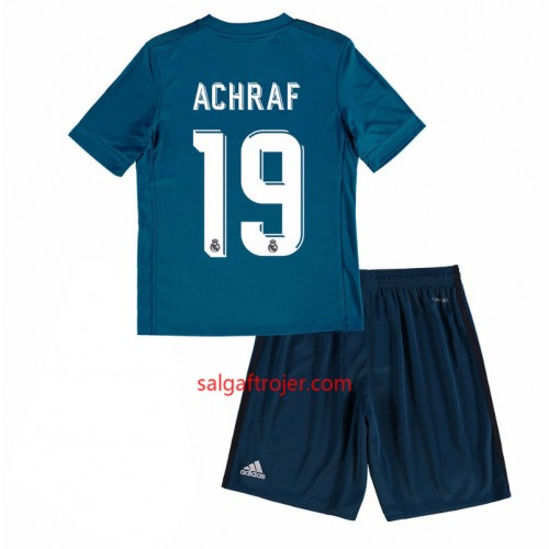 Real Madrid Fodboldtrøjer Luka Modric 10 Børn 3. sæt 2017/18 Kort ærmer Real Madrid Fodboldtrøjer Luka Modric 10 Børn 3. sæt 2017/18 Kort ærmer