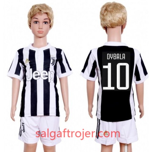 Juventus Fodboldtrøjer Paulo Dybala 10 Børn Hjemmebanesæt 2017/18 Kort ærmer Juventus Fodboldtrøjer Paulo Dybala 10 Børn Hjemmebanesæt 2017/18 Kort ærmer