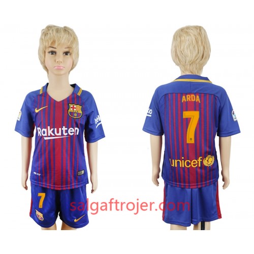 FC Barcelona Fodboldtrøjer Arda Turan 7 Børn Hjemmebanesæt 2017/18 Kort ærmer FC Barcelona Fodboldtrøjer Arda Turan 7 Børn Hjemmebanesæt 2017/18 Kort ærmer