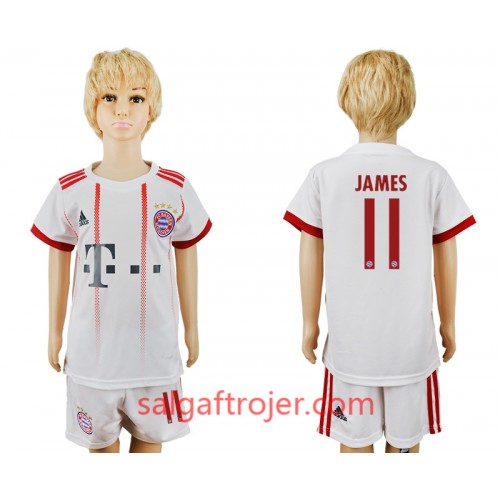 FC Bayern Munchen Fodboldtrøjer James Rodriguez 11 Børn 3. sæt 2017/18 Kort ærmer FC Bayern Munchen Fodboldtrøjer James Rodriguez 11 Børn 3. sæt 2017/18 Kort ærmer