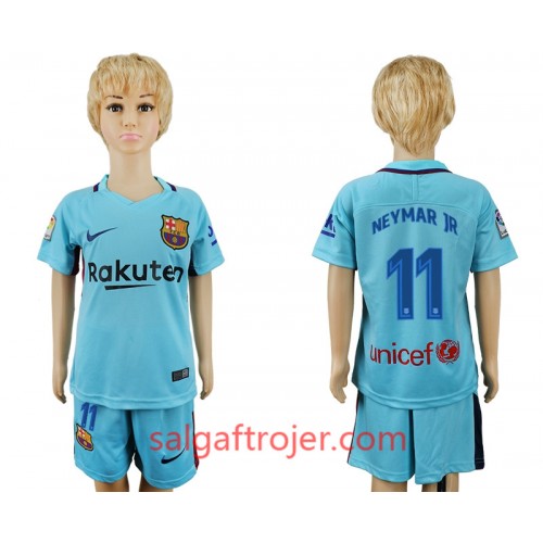 FC Barcelona Fodboldtrøjer Neymar Jr 11 Børn Udebanesæt 2017/18 Kort ærmer FC Barcelona Fodboldtrøjer Neymar Jr 11 Børn Udebanesæt 2017/18 Kort ærmer