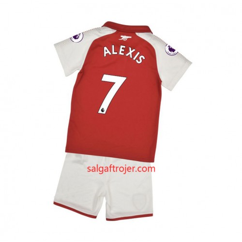 Arsenal Fodboldtrøjer Alexis Sanchez 7 Børn Hjemmebanesæt 2017/18 Kort ærmer Arsenal Fodboldtrøjer Alexis Sanchez 7 Børn Hjemmebanesæt 2017/18 Kort ærmer