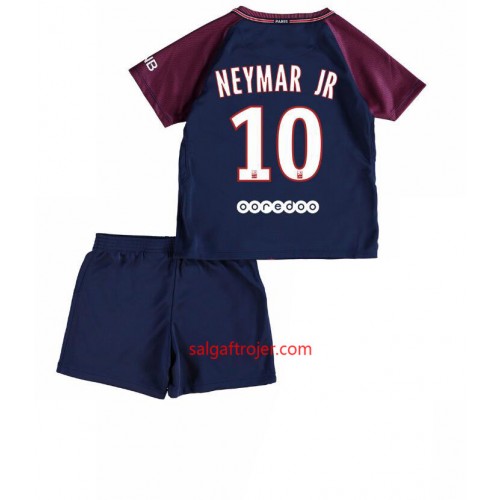 Paris Saint-Germain Fodboldtrøjer Neymar Jr 10 Børn Hjemmebanesæt 2017/18 Kort ærmer Paris Saint-Germain Fodboldtrøjer Neymar Jr 10 Børn Hjemmebanesæt 2017/18 Kort ærmer