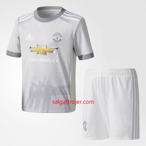 Manchester United Fodboldtrøjer Børn 3. sæt 2017/18 Kort ærmer Manchester United Fodboldtrøjer Børn 3. sæt 2017/18 Kort ærmer
