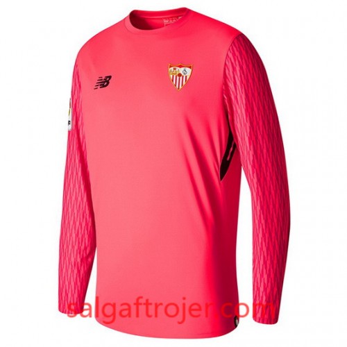 Sevilla FC Fodboldtrøjer Målmand Hjemmebanesæt 2017/18 Langærmet Sevilla FC Fodboldtrøjer Målmand Hjemmebanesæt 2017/18 Langærmet